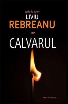 Coperta cărții Calvarul
