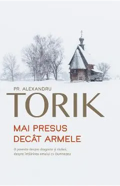 Coperta cărții Mai presus decat armele