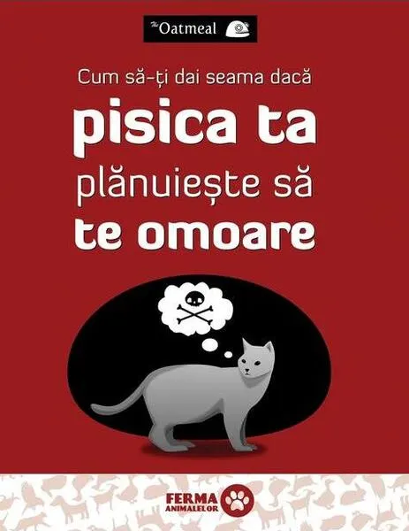 Coperta cărții Cum să-ți dai seama dacă pisica ta plănuiește să te omoare