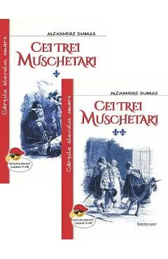 Coperta cărții Pachet 2 volume: Cei trei muschetari