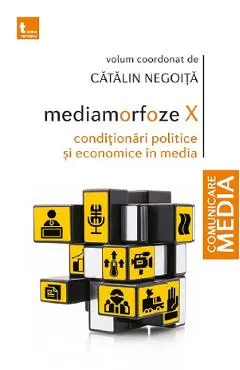 Coperta cărții Mediamorfoze X: Conditionari politice si economice in media