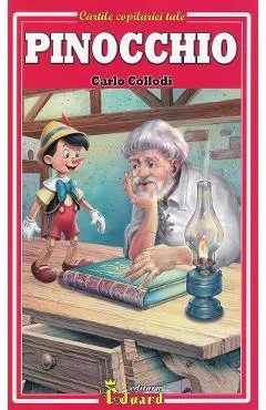 Coperta cărții Pinocchio