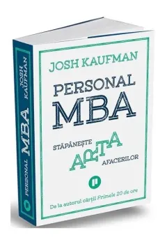 Coperta cărții Personal MBA. Stapaneste arta afacerilor