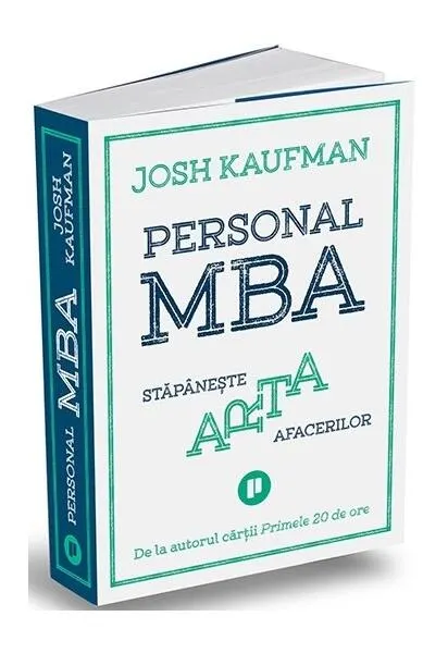 Coperta cărții Personal MBA. Stapaneste arta afacerilor