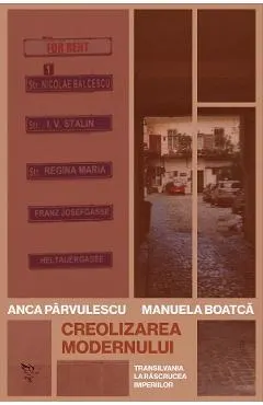 Coperta cărții Creolizarea modernului