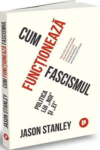 Coperta cărții Cum funcționează fascismul