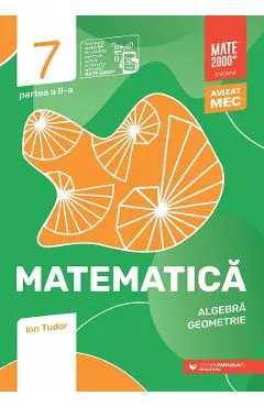 Coperta cărții Matematica - Clasa 7 Partea 2 - Initiere