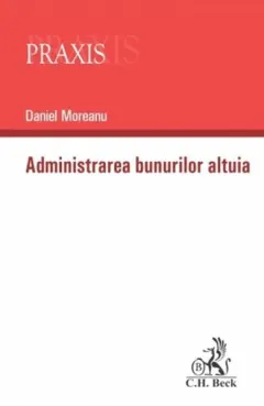 Coperta cărții Administrarea bunurilor altuia