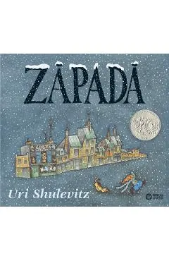 Coperta cărții Zapada
