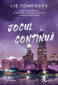 Coperta cărții Jocul continua