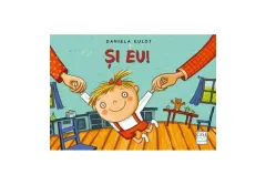 Coperta cărții Și eu!