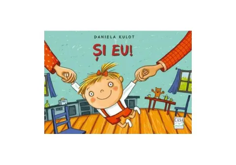 Coperta cărții Și eu!