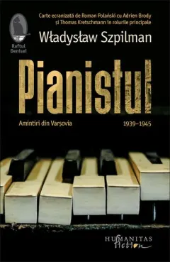 Coperta cărții Pianistul. Amintiri din Varșovia, 1939–1945