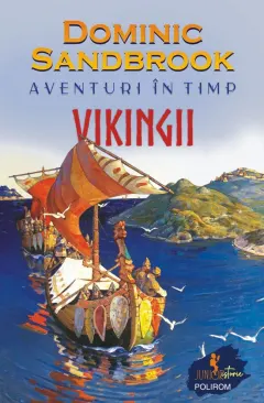 Coperta cărții Aventuri în timp: Vikingii