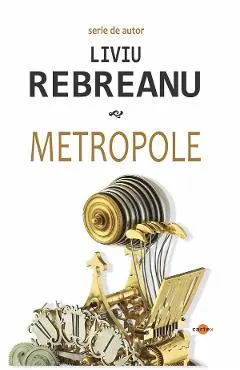 Coperta cărții Metropole