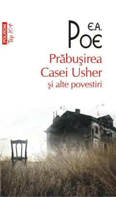 Coperta cărții Prăbușirea casei Usher și alte povestiri