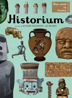 Coperta cărții Historium