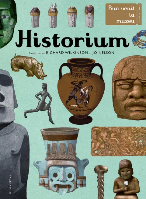 Coperta cărții Historium