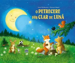 Coperta cărții O petrecere sub clar de lună