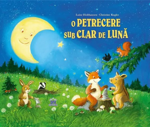 Coperta cărții O petrecere sub clar de lună