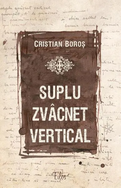 Coperta cărții Suplu zvâcnet vertical