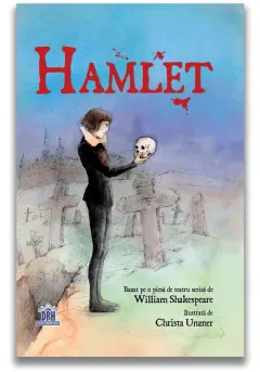Coperta cărții Hamlet