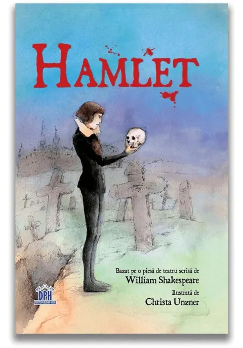 Coperta cărții Hamlet