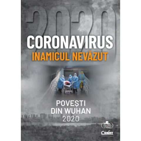 Coperta cărții Coronavirus 2020 - Inamicul nevăzut