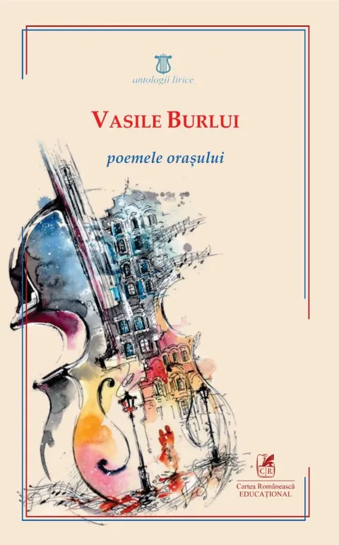 Coperta cărții Poemele orașului