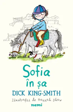 Coperta cărții Sofia în șa