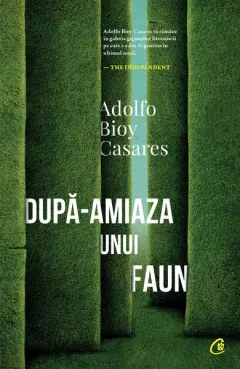 Coperta cărții După-amiaza unui faun
