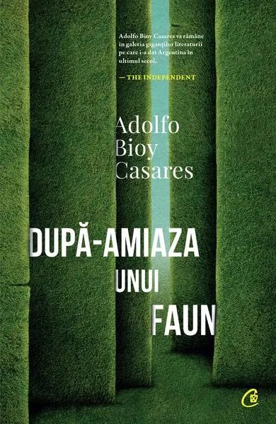 Coperta cărții După-amiaza unui faun
