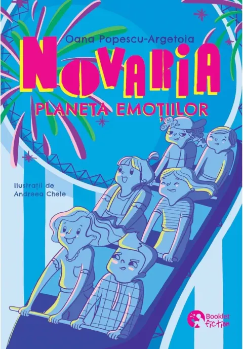 Coperta cărții Novaria. Planeta emoțiilor
