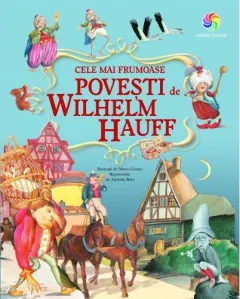 Coperta cărții Cele mai frumoase povești de Wilhelm Hauff