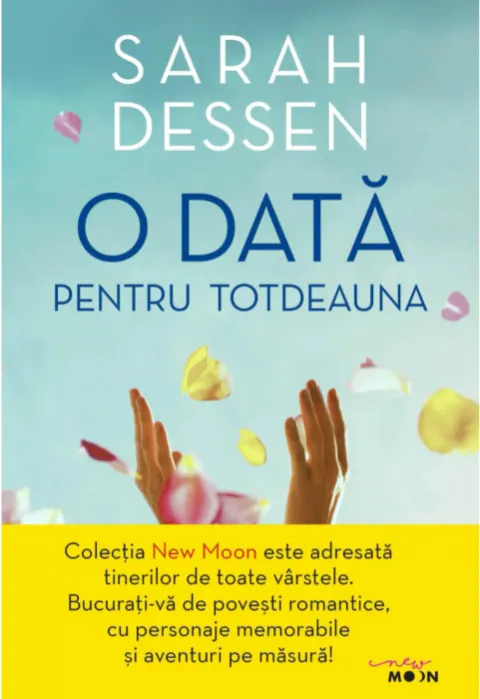 Coperta cărții O dată pentru totdeauna