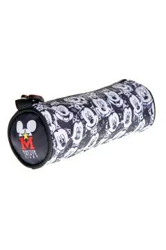 Coperta cărții Penar rotund 21x7x7 cm Mickey