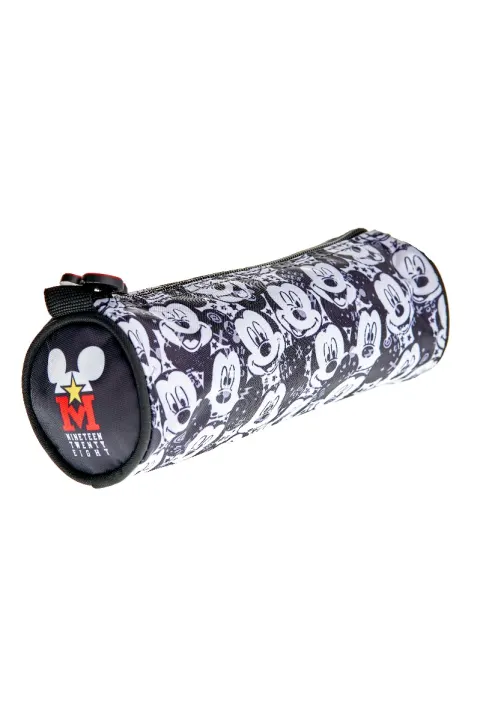 Coperta cărții Penar rotund 21x7x7 cm Mickey