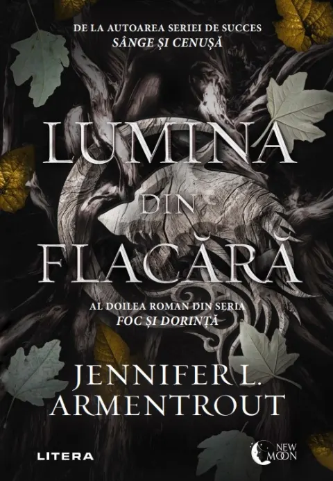 Coperta cărții Lumina din flacara