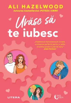 Coperta cărții Urasc sa te iubesc