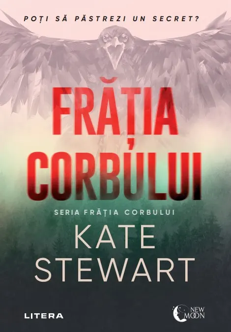 Coperta cărții Fratia corbului