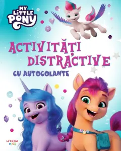 Coperta cărții My Little Pony. Activitati distractive cu autocolante