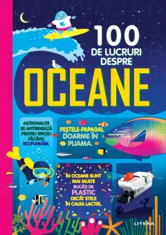 Coperta cărții 100 de lucruri despre oceane