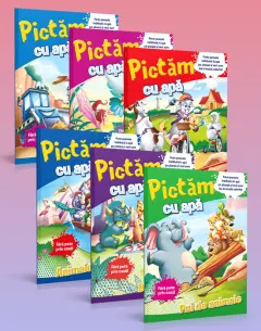 Coperta cărții Pachet Pictam cu apa