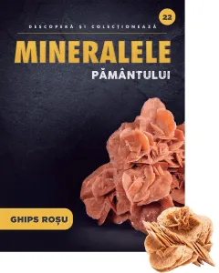 Coperta cărții Ghips (trandafir de desert). Volumul 22. Mineralele Pamantului