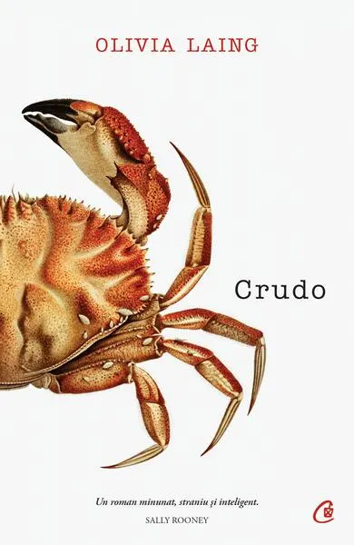 Coperta cărții Crudo