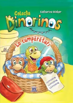 Coperta cărții Dinorinos la cumparaturi