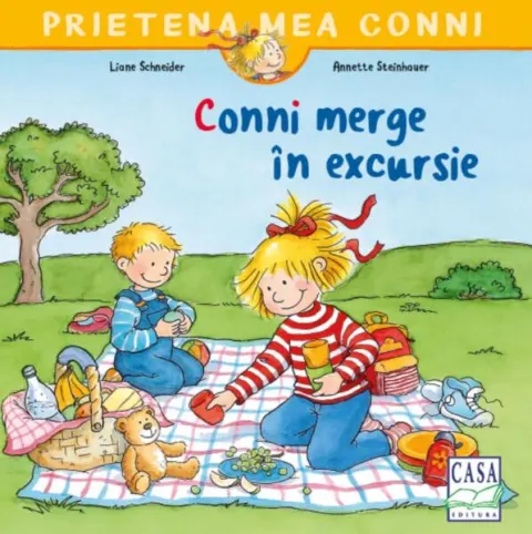 Coperta cărții Conni merge în excursie