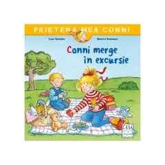Coperta cărții Conni merge în excursie