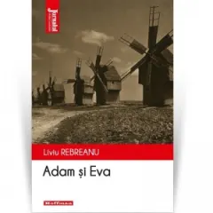 Coperta cărții Adam și Eva