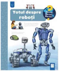 Coperta cărții Totul despre roboți